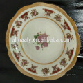 9.25" Ceramic Omega soup Plate